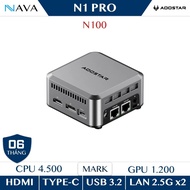 Mini PC AOOSTAR N1 Pro Intel N100 RAM 12GB LPDDR5 SSD NVMe