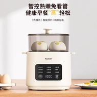 German Egg Boiler Steamer Multifunctional Automatic Power-off Household Small Mini Dormitory Egg Boi