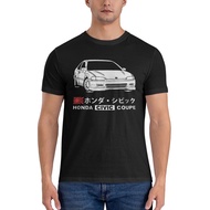 Honda Civic 5G Coupe Ej1 93 96 Graphics Cotton Print Tshirt