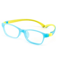 [Clearance Sale] Cyxus Silicone Anti Blue light Glasses Computer Eyeglasses For Kids Blocking Hamful