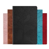 For Samsung Galaxy Tab S6 Lite 3D Embosssed Life Tree Tablet Cover For Samsung Galaxy Tab SM-P610 SM-P615 P613 P619 PU Leather