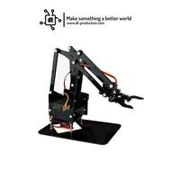 KIT robot arm robot gripper acrylic arduino