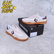 Sepatu Sneakers Converse Run Star Trainer OX Blush Hush Pink -AHS