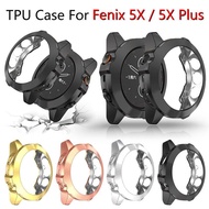 Tpu Protective Cases For Garmin Fenix 7 7X 7S 5 5X Screen Protector Case