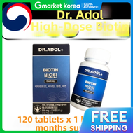 Dr. Adol Biotin Vitamin B7 L-Cystine Nutritional Supplement