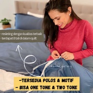 KATUN QUILT COVER DUVET COVER/ CVC COTTON BLANKET COVER/