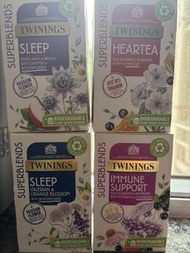 Twinings茶包 Sleep/Immune support / Heartea