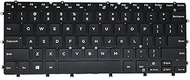 WWGTMC Keyboard with Backlit US Layout Replacement for Dell XPS 13 9380 9370 9305 7390 Series Laptop XPS 13 7390 2 in 1 Laptop Keyboard Black