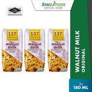 137 degrees Walnut Milk Original (3 x 180ml) Halal certified