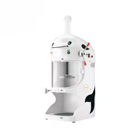 Ice Shaver Crusher Ice Machine Electric Automatic Commercial Snow Ice Shaver Machine