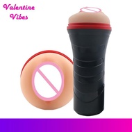 Sexy Toys Valentine Vibes Flashlight Masturbation Cup Alat Bantu Pria