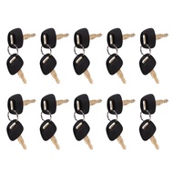 Ignition Key For ZAX EX60 EX70 EX120 EX200 Hitachi H800 Excavator,20Pcs-AU62