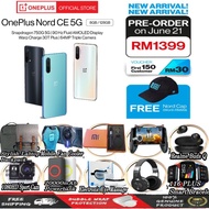 ONEPLUS NORD CE 5G (8+128GB/12+256GB) with 1 Year Warranty ONEPLUS Malaysia