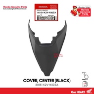 MESIN Middle Engine Cover (BLACK) - New Vario 125 eSP K2V / 80151-K2V-N30ZA