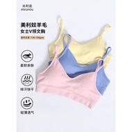 Merino Bra Yoga Running Underwear H07