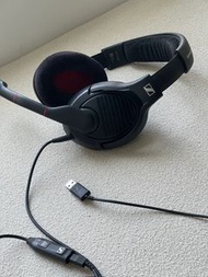 Sennheiser PC 373D 7.1聲道頭戴式電競耳機 gaming headset