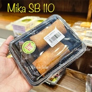 [contents 50] Mika SB 110 Size 12x9x4 cm Mika Cake/ SB110 Mika Small Square Cake/ Mika Brownies Mini