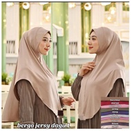 JERSEY CHIN BERGO HIJAB L 75X90 JERSEY MATERIAL CHIN BERGO HIJAB