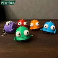 POKERFACE 3D Printed REPO Robot Doll Mini Keychain Multi-color Creative Home Decoration Crafts Birth
