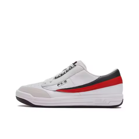 FILA FX 2 Trendy Slip Resistant Abrasion Resistant Low top Skateboard Shoes Women's White F12W511213