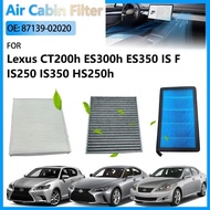 HEPA Air Conditioning Cabin Filter For Lexus CT200h ES300h ES350 IS F IS250 IS350 HS250h Accessorie 