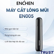 Máy tỉa lông mũi Enchen EN005 tốc độ cao 7000 vòng nhỏ gọn dùng pin AA an toàn sử dụng