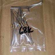 R 68K Ohm 0.25W 5 Percent Resistor 68 K Kilo Ohm 0.25 Watt 20 Pcs