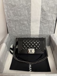晶片 Chanel boy 20cm Chanel boy small mini flap