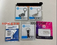 HP  USB 3.0 隨身碟 手指32GB/ 512GB /2TB