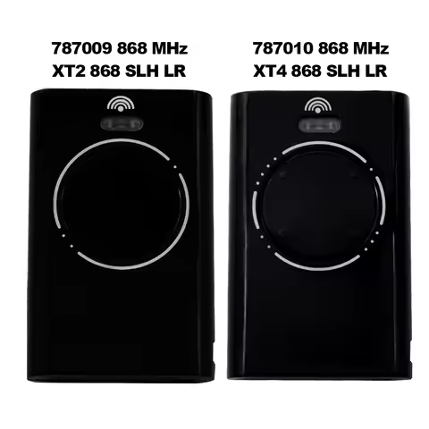 1-20pcs 868 XT2 XT4 SLH LR Garage Door Remote Compatible with 868Mhz Frequency XT2 XT4 868 SLH, XT2 
