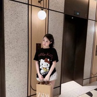 Hello kitty striped pants Set