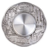 Selwin Pewter | Malaysian Landmarks Pewter Plate (S, M, L)