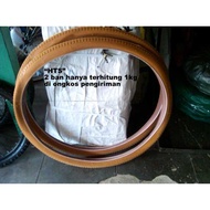 Onthel BROWN BIKE TIRE ONTHEL SWALLOW OUTER TIRE ONTHEL BIKE OUTER TIRE 28