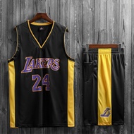 Áo Bóng Rổ có số Lakers - Số 24 – Bộ quần áo bóng rổ nam nữ