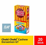 CHOKI CHOKI Chococashew 20 Pcs / Choki Choki Chococashew 1 Box / Choki Choki Chococashew 20 x 10 gr 