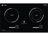 Bếp đôi điện từ hồng ngoại Iruka I-20