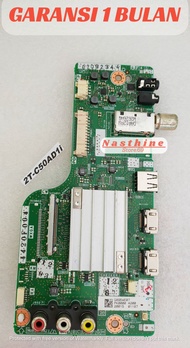 PCB MAINBOARD TV SHARP 2T-C50AD1I / 2TC50AD1I