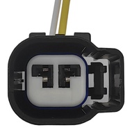 Engine Oil Temperature Sensor Connector Wiring Harnesses Auto Part Plastic Socket Pack of One 3U2Z14