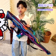 【新品】AK47霓虹枪气球儿童生日充气玩具公园摆摊商场店铺拍照装饰小礼品26.6.15