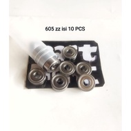Bearing 605 zz contents 10 Pcs 5x14x5 mm