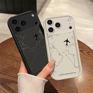 Wanderlust Map Art Case for Realme 5 5i 5s 6i C3 C30 C30S C21Y C25Y C71 C75 C83C11 2021 C20 C20A C12