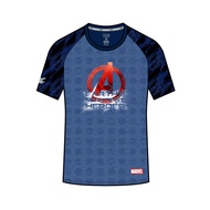 FBT Marvel Round Neck L3 T-Shirt Kids Navy