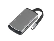 市價$238 USB Type-C 4K HDMI/PD/Card Reader/USB 3.0 Hub YC-207