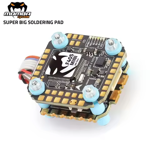 DIATONE MAMBA MK4 MINI F405 Flight Controller ICM42688P with F40_BLS MINI ESC Dshot 300/600/1200 3-6