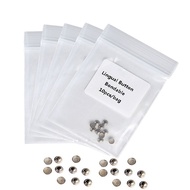 Dental Orthodontic Round Lingual Button Bondable Type 10Pcs/Kit