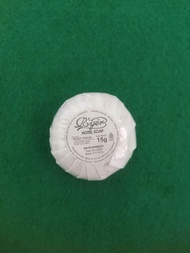 sabun hotel bulat / hotel round soap 15g RYER (100pcs)