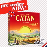 [Pre-Order] Catan Zip Edition [บอร์ดเกม Boardgame]