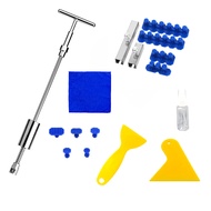 Xe Dent Kéo Bộ Dụng Cụ Sửa Chữa Thân T-Thanh Dent Tẩy Với Nhiều Kích Thước Hút Tấm Kim Loại Tự Động