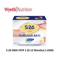 S-26 SMA 0-12 Months 1.65Kg (Exp Date:09/2025)