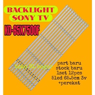 New Lampu Led Bl Backlight Tv Sony 65 65x7500f Kd-65x7500f